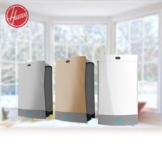 【美國HOOVER】彩虹機Dual Max免耗材靜電式空氣清淨機(HA-DM16P-TW)(白色)